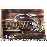 NDSU Snort Logo Wall Hanging - LoneTree Designs